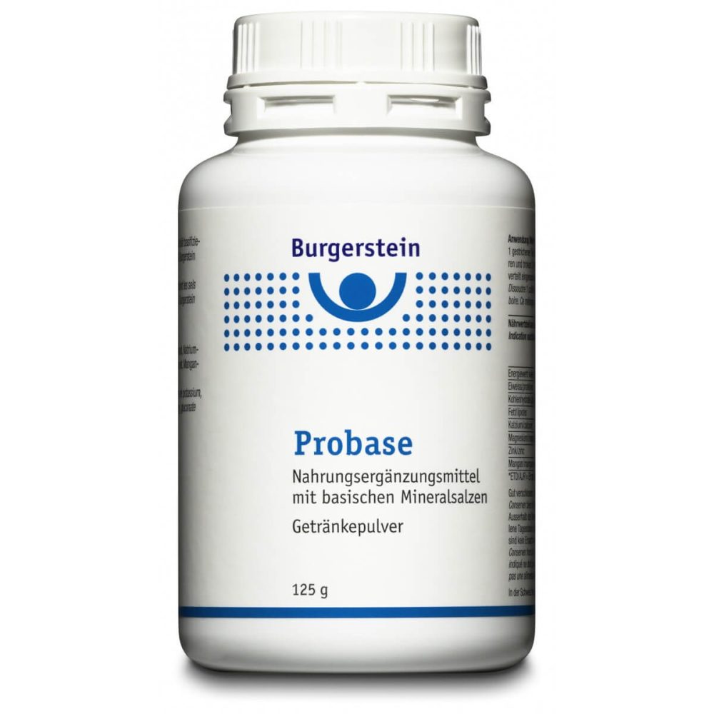 BURGERSTEIN Probase Getr&auml;nkepulver Ds 125 g