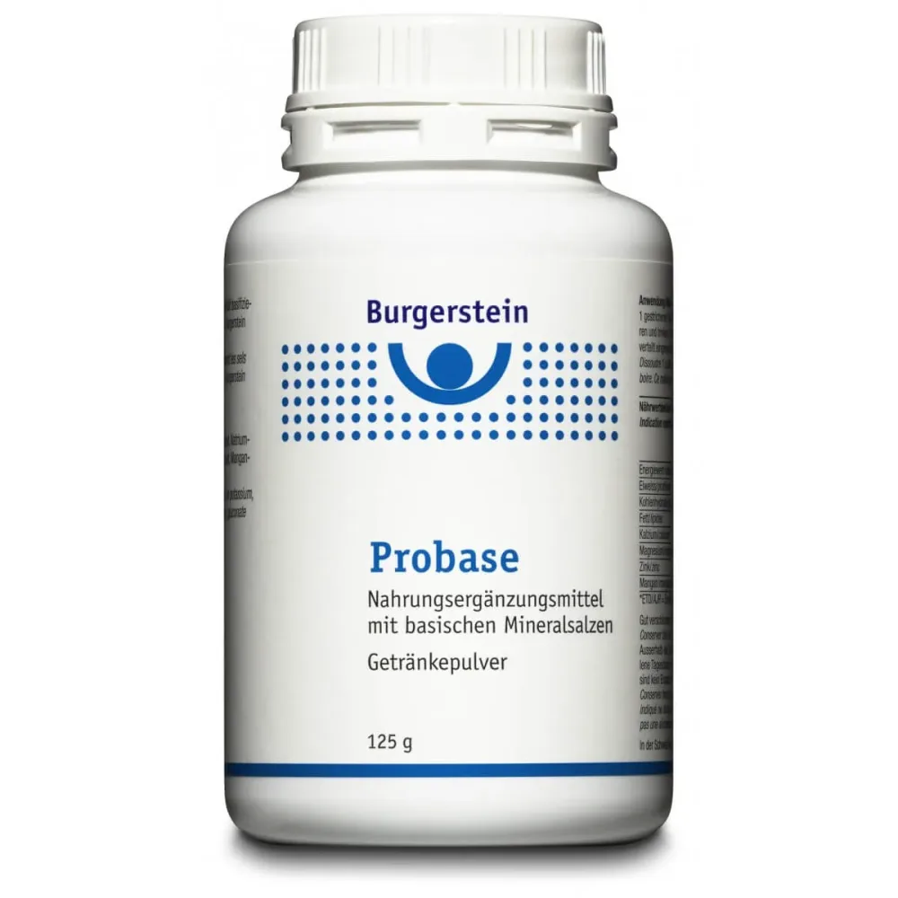 BURGERSTEIN Probase Getr&auml;nkepulver Ds 125 g