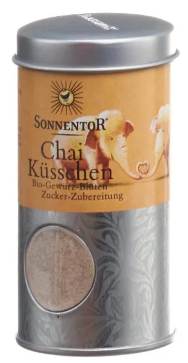Sonnentor Chai Küsschen Gewürz (70g)