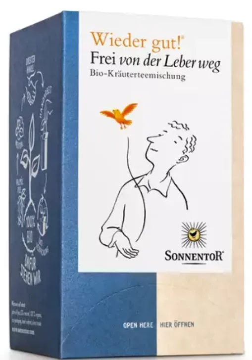 Sonnentor Wieder gut! Frei von der Leber weg Bio Tee (18x1.5g)