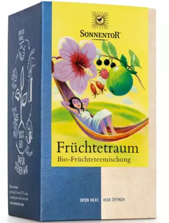 Sonnentor Früchtetraum Bio Tee (18x2.5g)