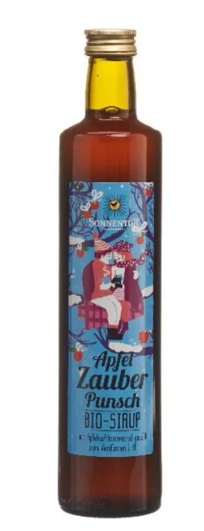 Sonnentor Apfel Zauber Punsch Bio Sirup (500ml)