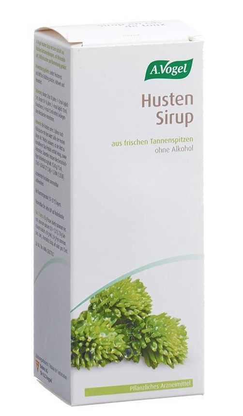 A. Vogel A.Vogel Husten-Sirup ohne Alkohol