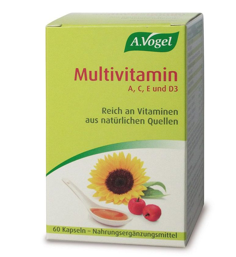 A. Vogel Multivitamin Kapseln 60 Stück