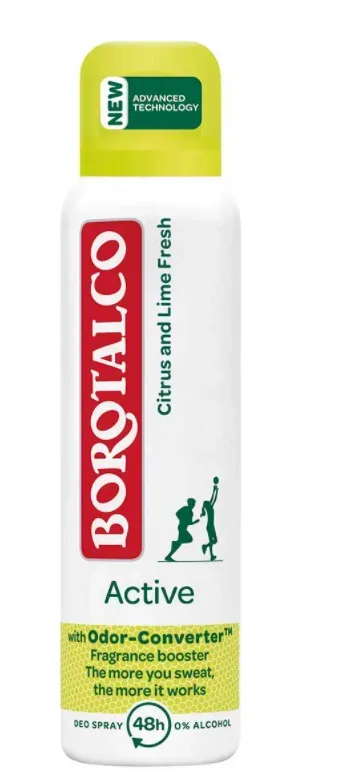 Borotalco Deo Active Zitrus & Limette Spray
