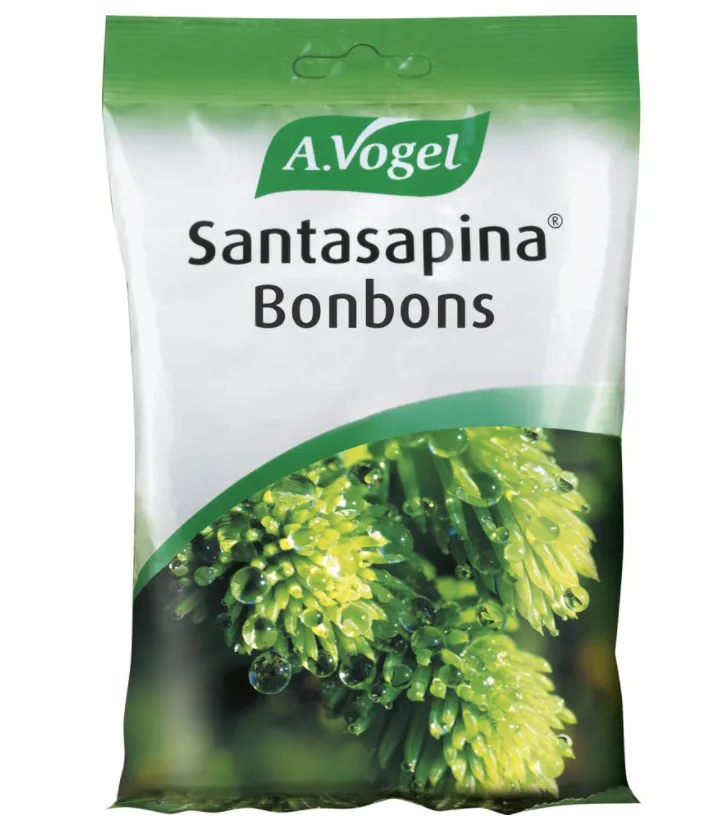 A. Vogel Santasapina Husten-Bonbons (2x100g)
