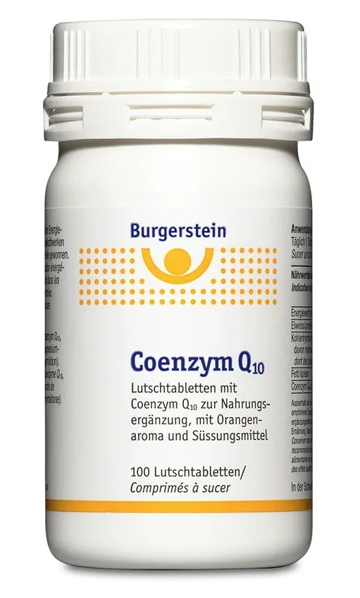 Burgerstein Coenzym Q10 Lutschtabletten (100 Stk)