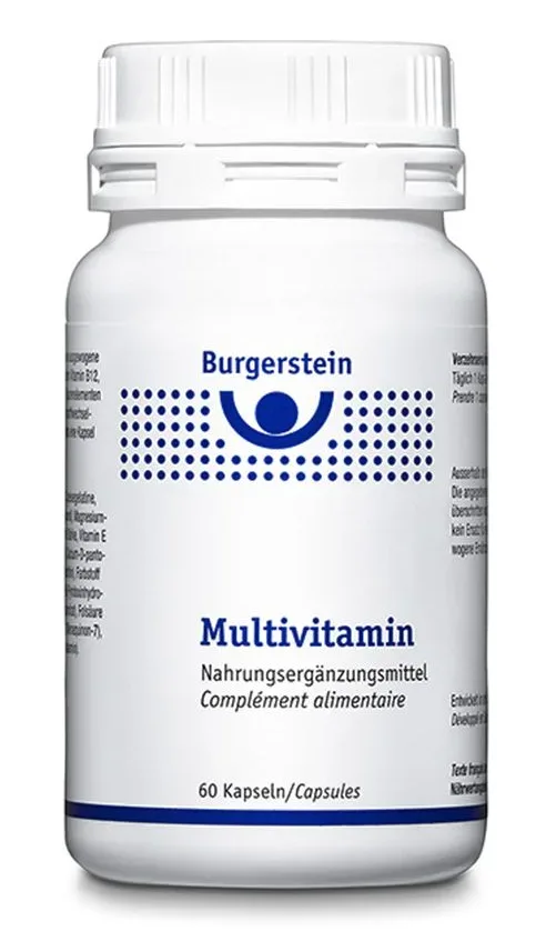 Burgerstein Multivitamin Kapseln (60 Stk)