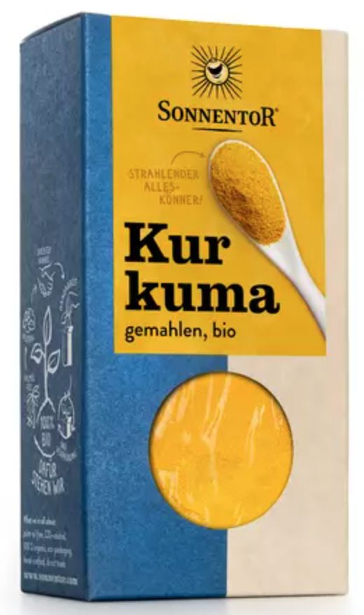 Sonnentor Kurkuma Gemahlen Bio (40g)