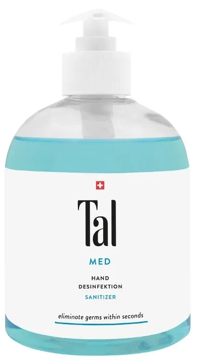Tal Med Händedesinfektionsmittel Sanitizer (500ml)