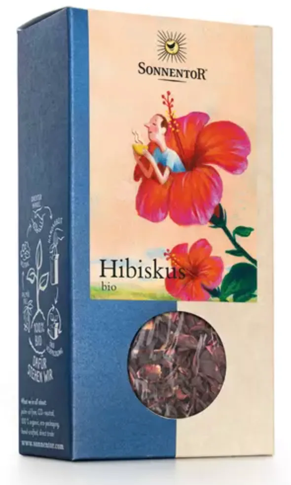 Sonnentor Hibiskus Blüten Tee Bio (80g)