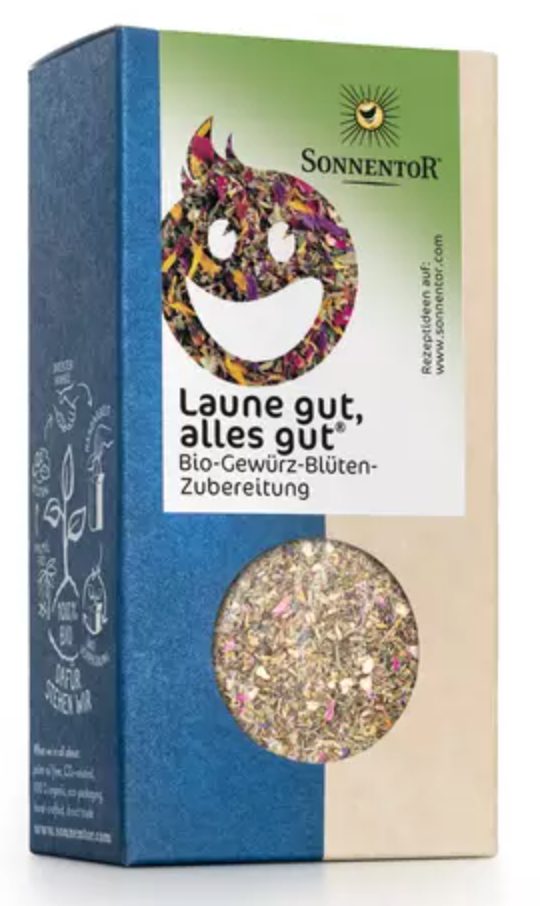 Sonnentor Laune Gut Gewürzblüten Bio (25g)