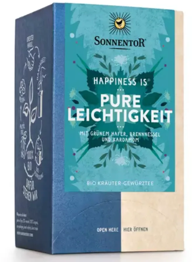 Sonnentor Happiness Is Pure Leichtigkeit Bio Tee (18x1.7g)