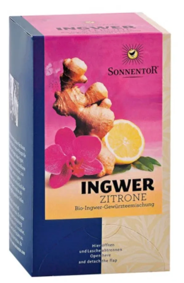 Sonnentor Ingwer Zitronen Tee Bio (18x1.8g)