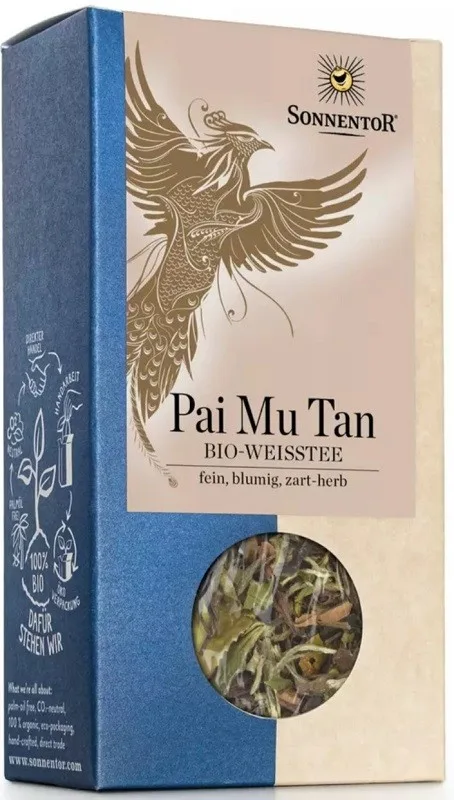 Sonnentor Pai Mu Tan Bio Weisstee (40g)
