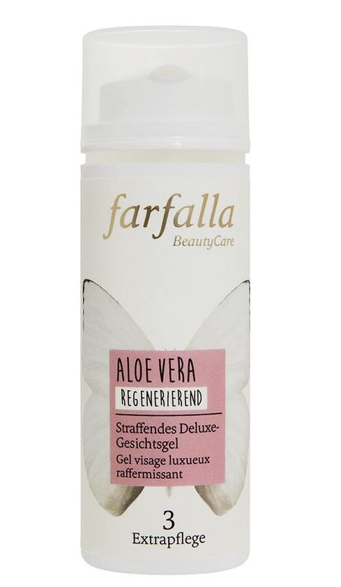 farfalla - AloeVeraGesichtsgel, 50 ml
