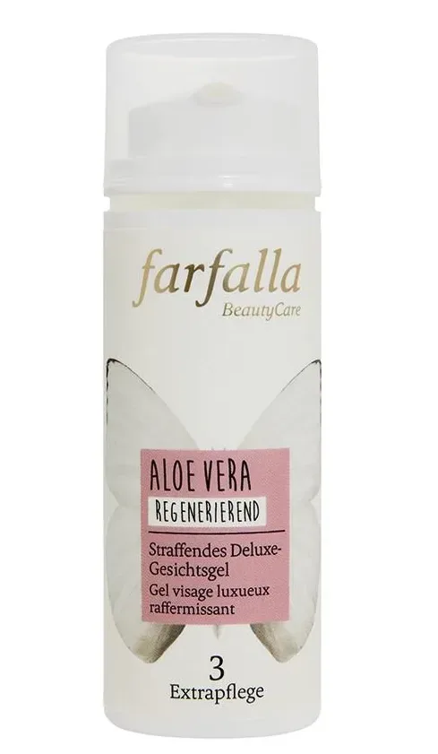 farfalla - AloeVeraGesichtsgel, 50 ml