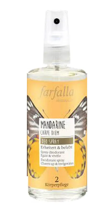Farfalla Mandarine Carpe Diem Deo Spray (100ml)