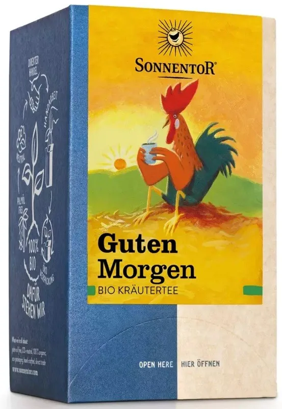 Sonnentor Guten Morgen Bio Kräutertee (18x1.5g)