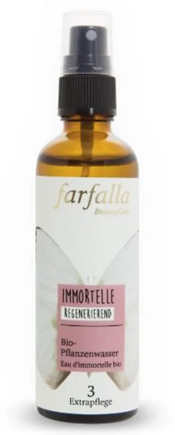 Farfalla Immortelle Bio Pflanzenwasser (75ml)