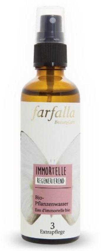 Farfalla Immortelle Bio Pflanzenwasser (75ml)