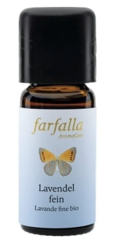 Farfalla Lavendel Fein Grand Cru Ätherisches Öl Bio (10ml)