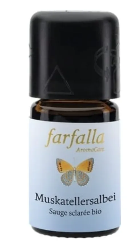 Farfalla Muskatellersalbei Ätherisches Öl Bio Grand Cru (5ml)