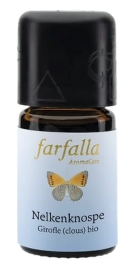 Farfalla Nelkenknospe Ätherisches Öl Bio Grand Cru (5ml)