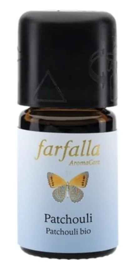 Farfalla Patchouli Ätherisches Öl Bio Grand Cru (5ml)