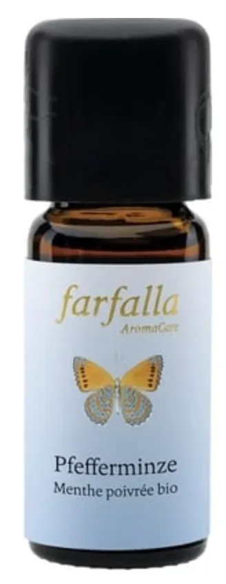 Farfalla Pfefferminze Ätherisches Öl Bio Grand Cru (10ml)