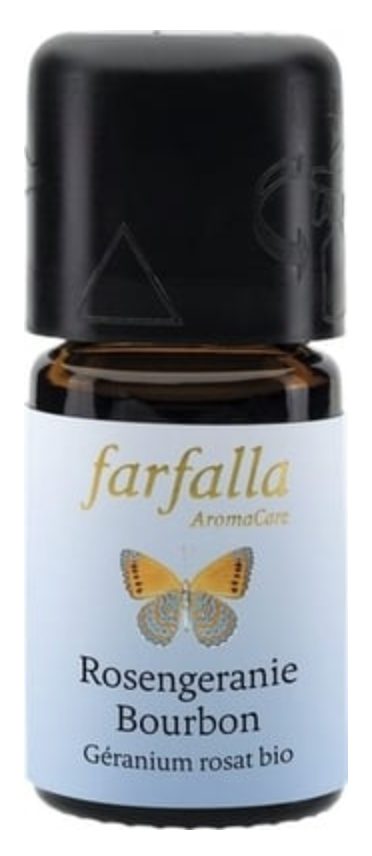 Farfalla Rosengeranie Bourbon Ätherisches Öl Grand Cru (5ml)