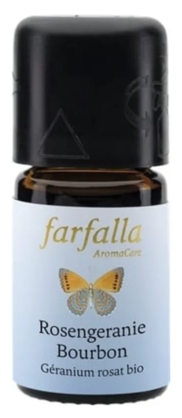 Farfalla Rosengeranie Bourbon Ätherisches Öl Grand Cru (5ml)