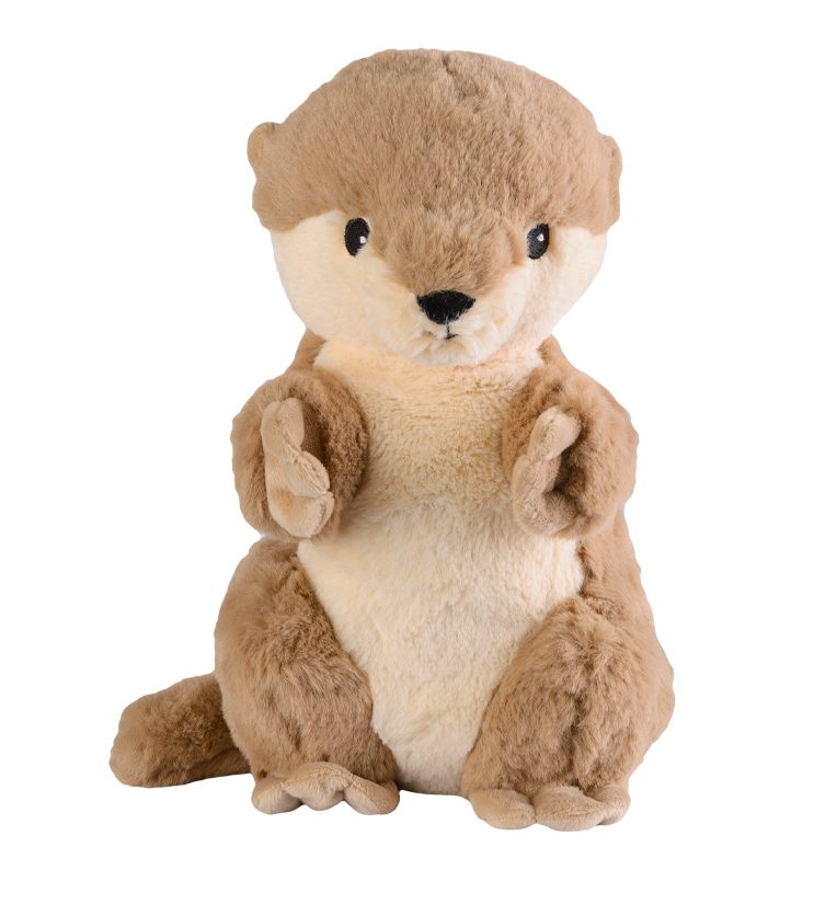Warmies Wärme-Stofftier Otter Lavendel-Füllung removable pack (1 Stück)