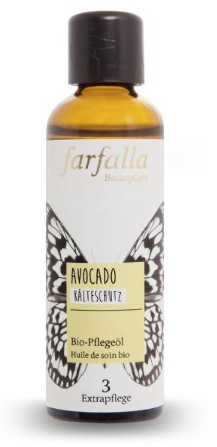 FARFALLA Bio-Pflege&ouml;l Avocado 75 ml
