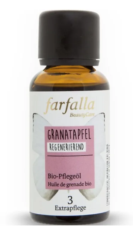 Farfalla Granatapfelsamen Bio Pflegeöl (30ml)
