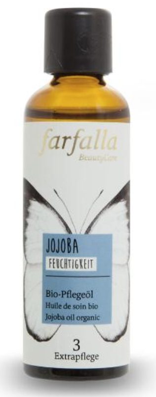 FARFALLA Bio-Pflege&ouml;l Jojoba 75 ml
