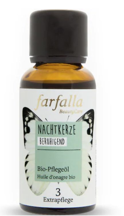 FARFALLA Bio-Pflege&ouml;l Nachtkerze 30 ml