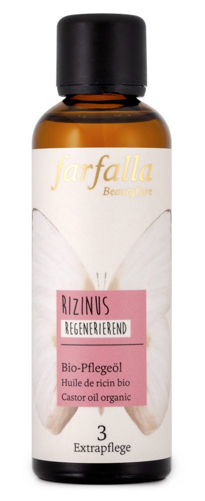 farfalla - RizinusBio-Pflegeöl, 75 ml