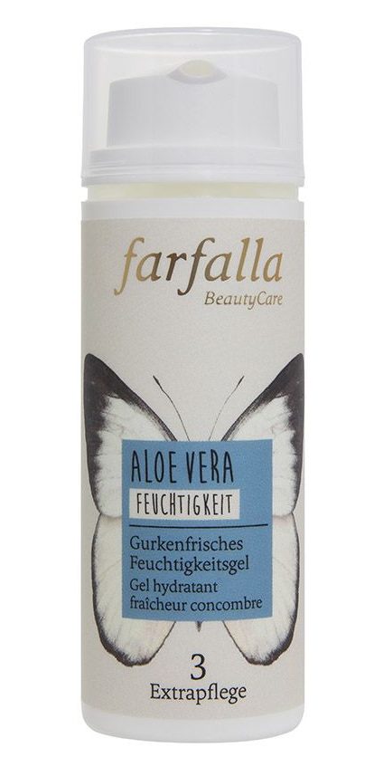 FARFALLA Feuchtigkeitsgel Aloe Vera 50 ml