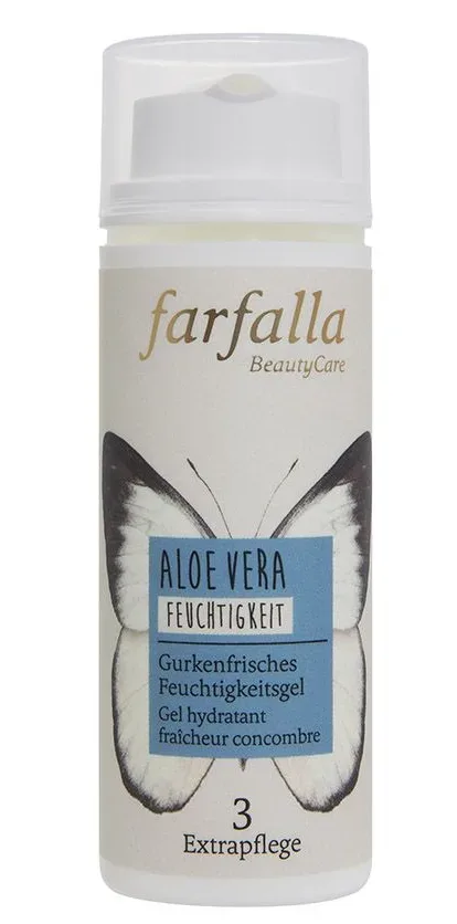 FARFALLA Feuchtigkeitsgel Aloe Vera 50 ml