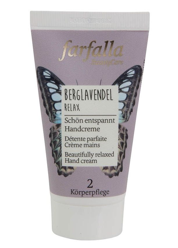 farfalla - BerglavendelRelaxHandcreme, 50 ml