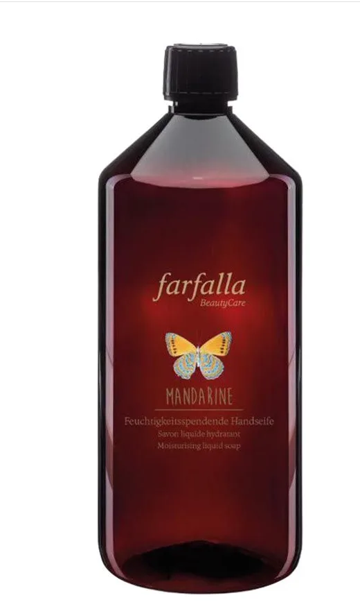 Farfalla Mandarine Carpe Diem Feuchtigkeitsspendende Handseife (1000ml)