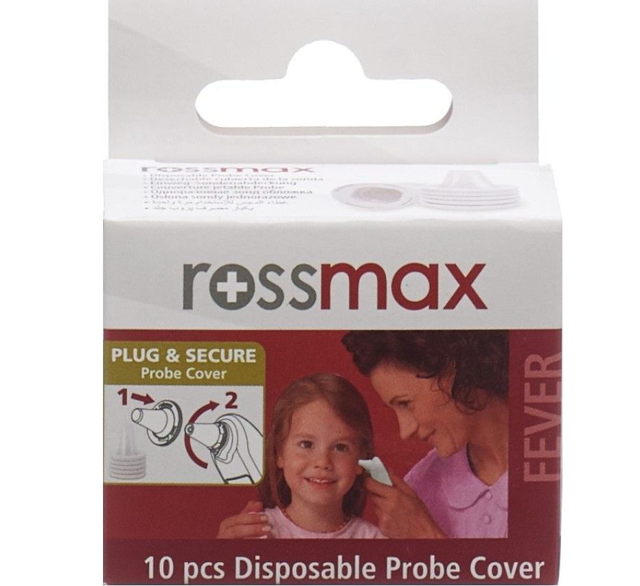 Rossmax Hygiene-Schutzhüllen Ohrthermometer RA600 (10 Stk)