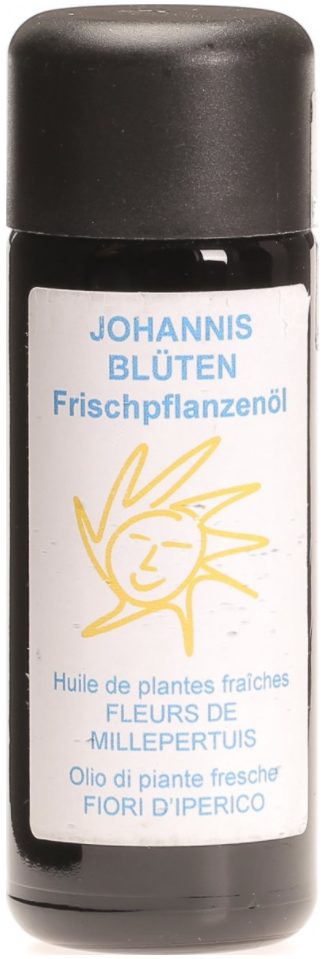 ALPMED Frischpflanzenöl Johannisblüten (50ml)