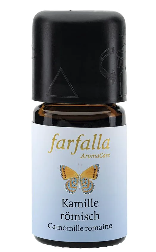 Farfalla ätherisches Öl Kamille römisch Schweiz Selektion (5ml)