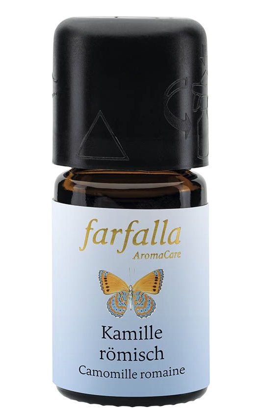 Farfalla ätherisches Öl Kamille römisch Schweiz Selektion (5ml)