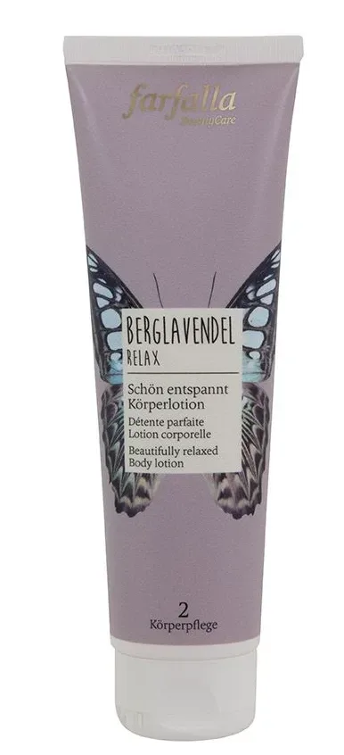 farfalla - BerglavendelRelaxKörperlotion, 150  ml