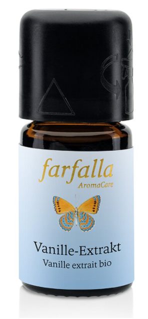 Farfalla Ätherisches Öl Vanille Bio Extrakt (5ml)