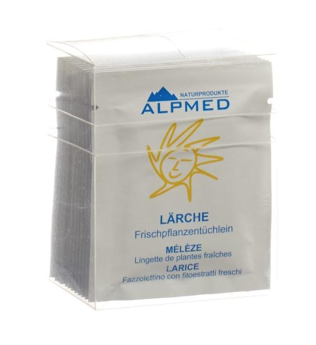ALPMED Frischpflanzent&uuml;chlein L&auml;rche 13 Stk