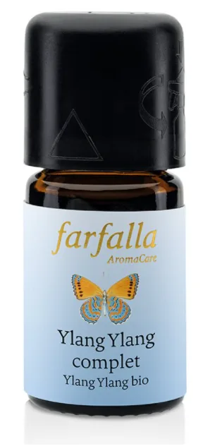 Farfalla Ätherisches Öl Ylang Ylang Complet Bio Grand Cru (5ml)